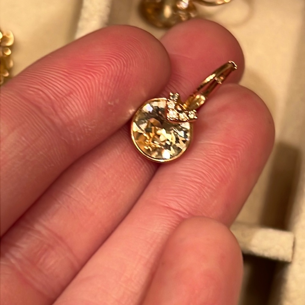 Swarovski earrings